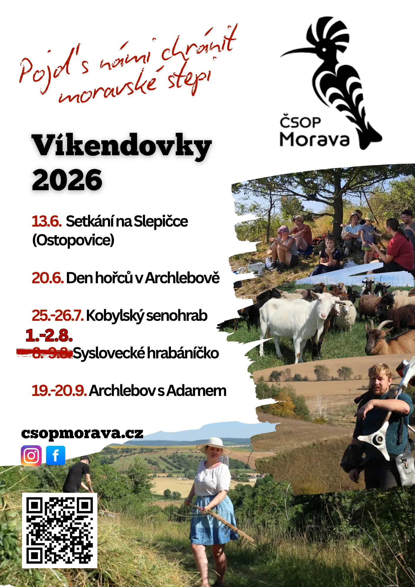 Společné akce v roce 2026